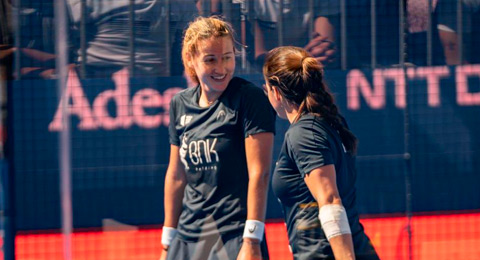 Ari y Paula sobreviven a base de garra a la ilusión de Ustero y Alonso