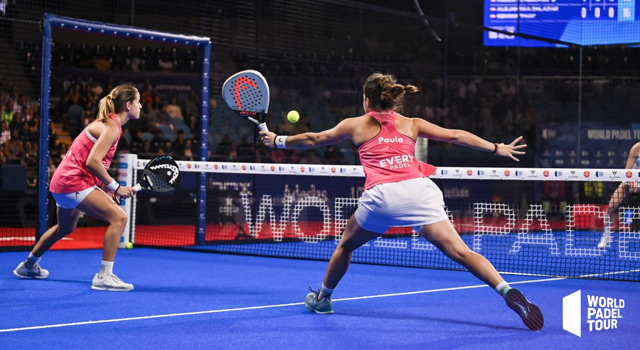 Ari Sánchez y Paula Josemaría final Cantabria Open 2022
