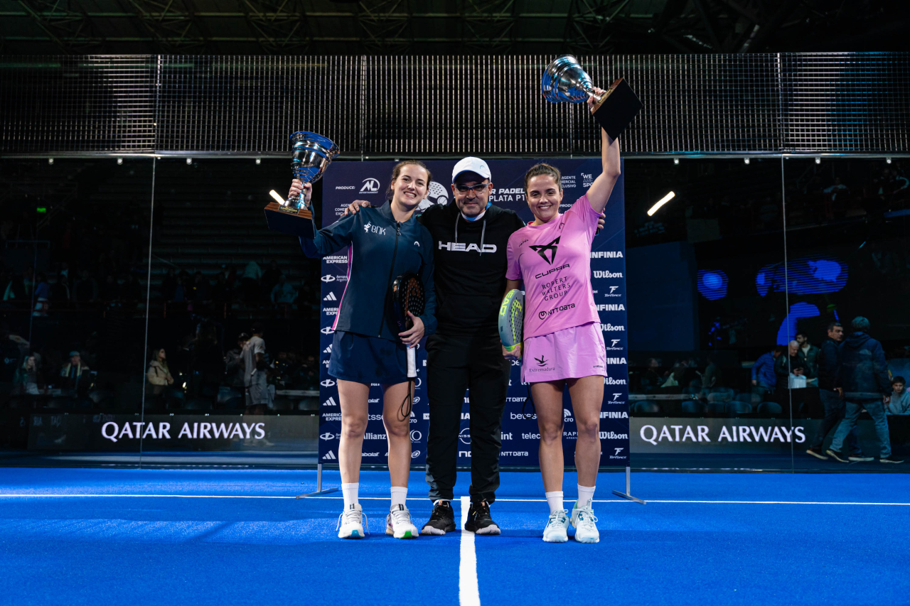 Ari Sánchez y Paula Josemaría victoria Mar del Plata