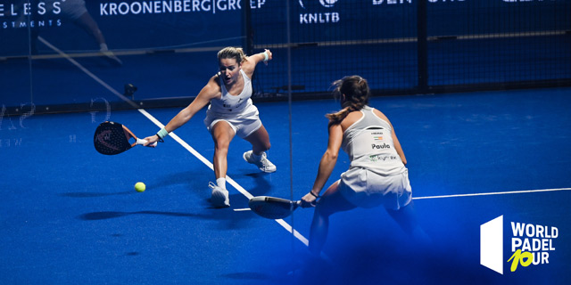 Ari Sánchez y Paula Josemaría final femenina Amsterdam Open 2023