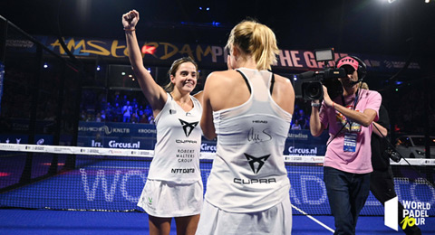 Una victoria que encumbra a Ari Sánchez y Paula Josemaría como la mejor pareja del 2023