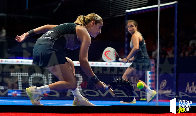 Ari Sánchez y Paula Josemaría semifinales Valencia Open 2023