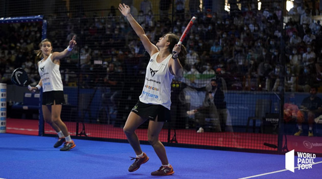 Ari Sánchez y Paula Josemaría semis Córdoba Open 2021