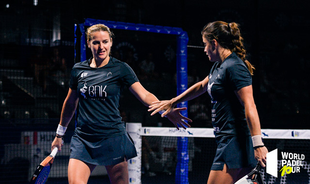 Ari Sánchez y Paula Josemaría semis Francia Open 2023