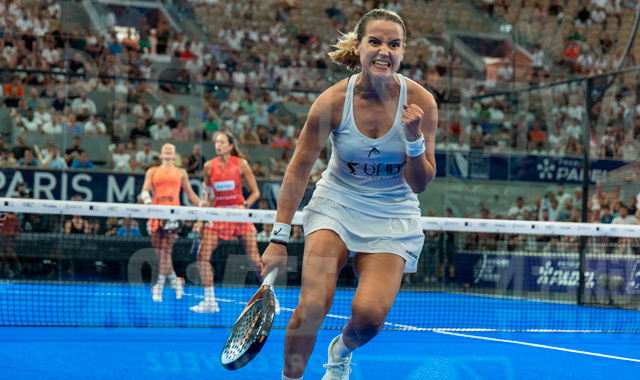Ari Sánchez final Paris Major Premier Padel 2023