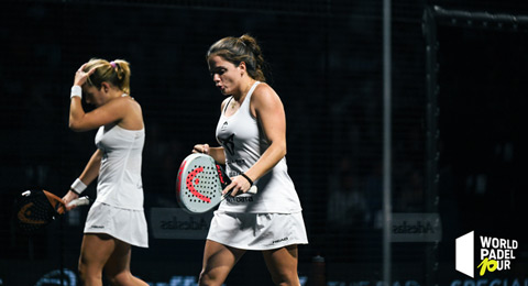 Sufrimiento para Ari y Paula en un duro debut en el Master