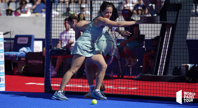 Ari y Paula semifinal Marbella Master 2022