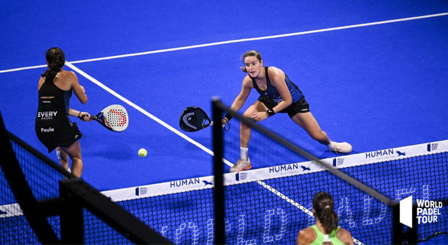 Ari y Paula semifinales Francia Open 2022