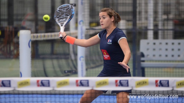 Ariana Sánchez jugadora World Padel Tour