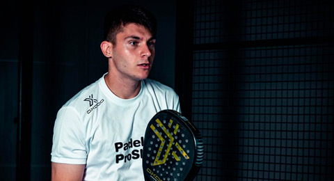 Arnau Ayats se convierte en la punta de lanza del proyecto profesional de OxDog Padel
