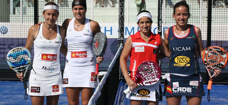 Iciar Montes con Patty Llaguno
