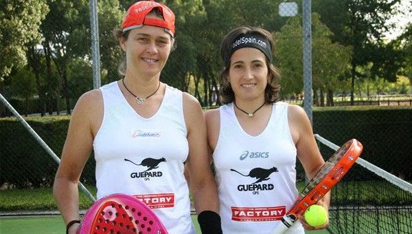 Iciar Montes con Neki Berwig