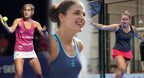 Caras nuevas entre las chicas: el cuadro femenino nos trae interesantes duplas en 2023