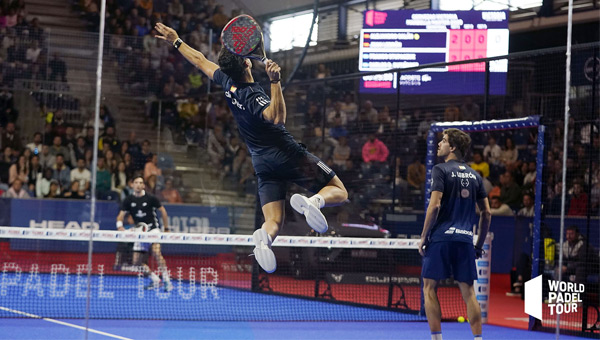 Ale Galán y Juan Lebrón pádel pareja