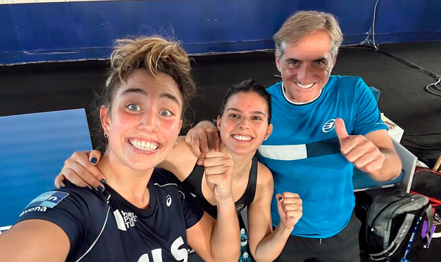 Bea González y Delfi Brea análisis jugadora andaluza