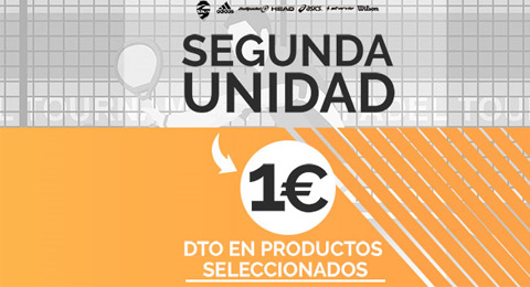 Gran promoción: consigue tu segunda pala por un euro más en Street Padel