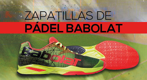 Cinco zapatillas de pádel Babolat con las que podrás volver a las pistas