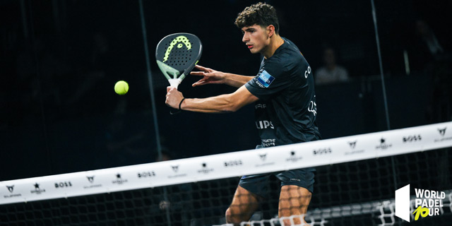 Arturo Coello debut Master Final Barcelona 2023