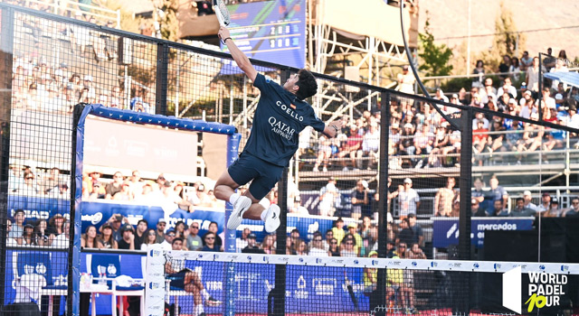 Arturo Coello final Chile Open 2023