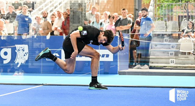 Arturo Coello semis Bruselas Open 2022