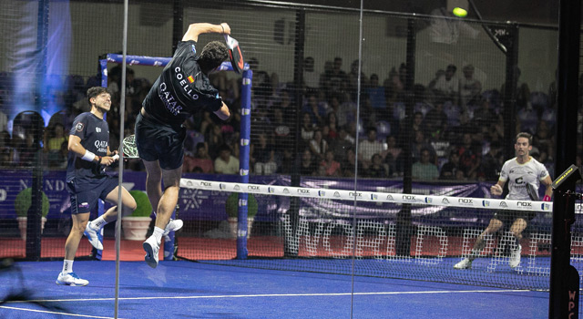 Arturo Coello y Agustín Tapia octavos La Rioja Open 2023