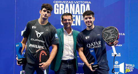 La ambición de Coello y Tapia no encuentra freno: cinco de cinco y sin antídoto a su pádel