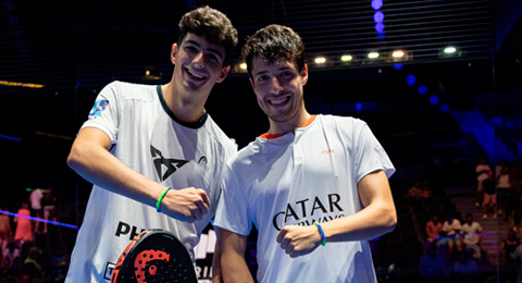 Coello y Tapia ilusionan en Madrid convirtiéndose en bicampeones