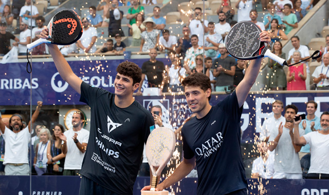 Arturo Coello y Agustín Tapia victoria final Paris Major 2023 
