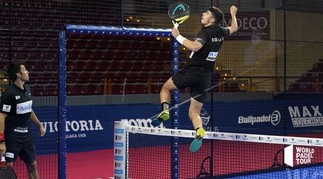 Arturo Coello y Bela inicio cuadro final Córdoba Open 2021