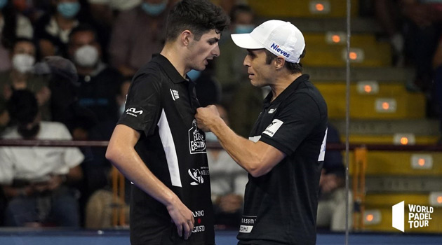 Arturo Coello y Fernando Belasteguín semis Córdoba Open 2021
