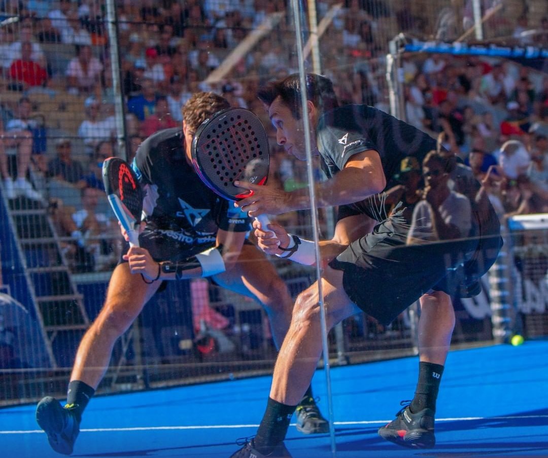 Arturo Coello y Fernando Belasteguín cuartos de final Paris Major 2022