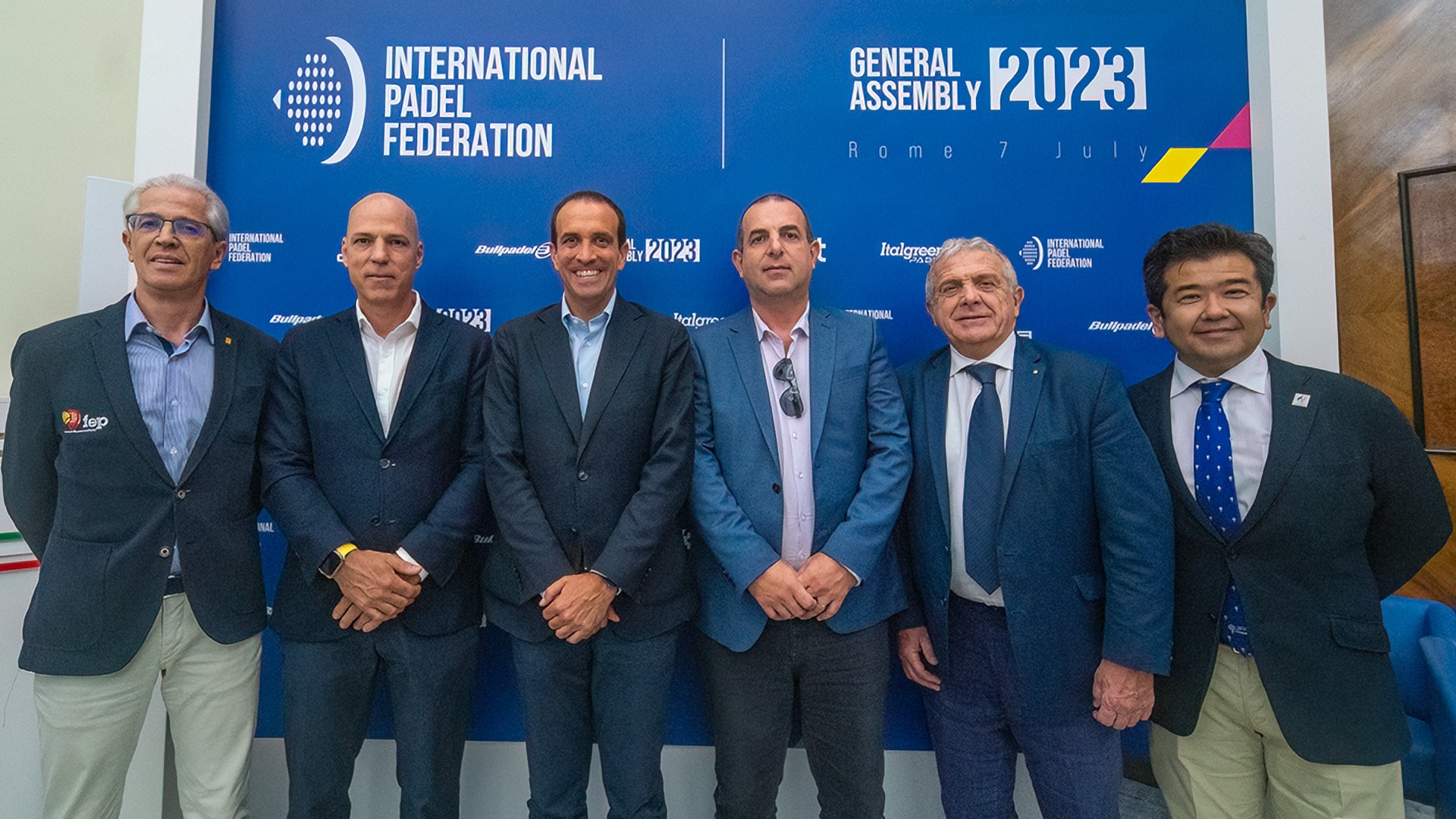 Asamblea General FIP Roma julio 2023