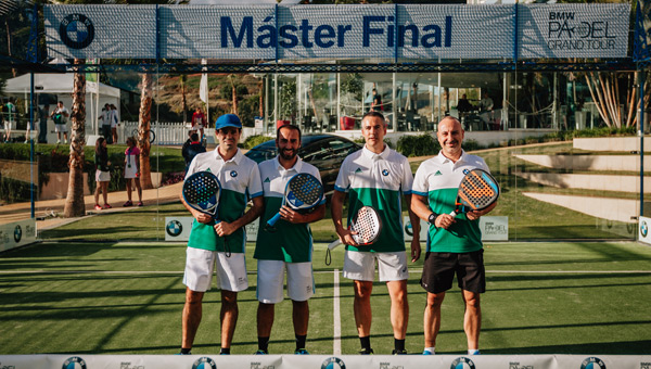 Torneo BMW Padel Grand TOur Málaga 2018