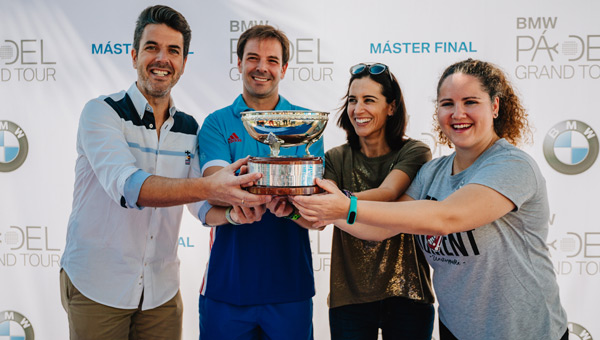 Ganadores Torneo BMW Padel Grand TOur Reserva del Higuerón 2018