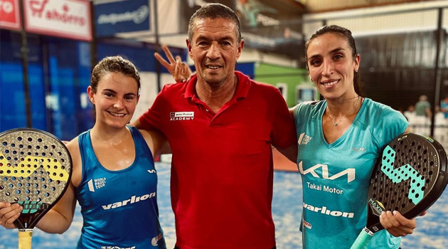 Bárbara Las Heras y Vero Virseda cuadro final Córdoba Open 2021