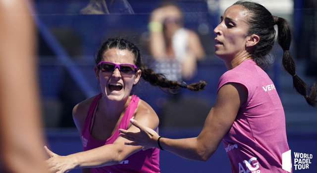 Bárbara Las Heras y Vero Virseda semis Marella Master 2022