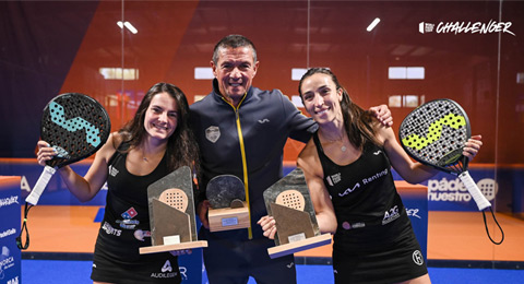 Golpe sobre la mesa de Virseda y Las Heras: levantan el gran título del Challenger
