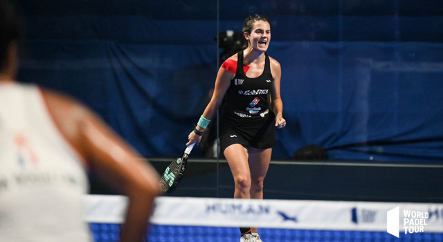 Bárbara Las heras inicio cuadro final rench Open 2022 