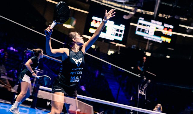 Bea Caldera ronda dieciseisavos Madrid Premier Padel 2023