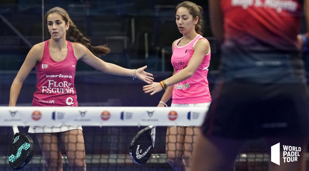 Bea Caldera y Carmen Goenaga primera ronda Reus Open 2022