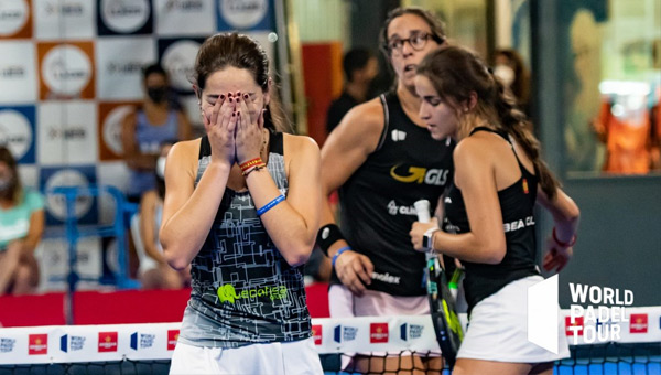 Carmen Goenaga y Beatriz Caldera victoria octavos de final Valencia Open