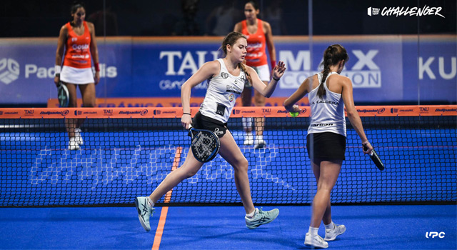 Bea Caldera y Sofía Saiz cuartos Torrent Challenger 2022