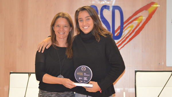 Bea González jugadora revelación PWPA 2018
