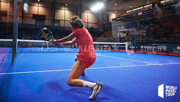 Bea González semis Las Rozas Open 2020