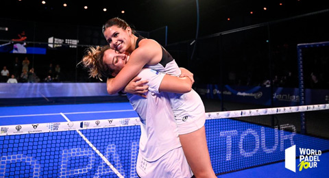 Delfi Brea y Bea González se hacen gigantes en Dinamarca: partido imperial para derrotar a las nº1 antes de la final