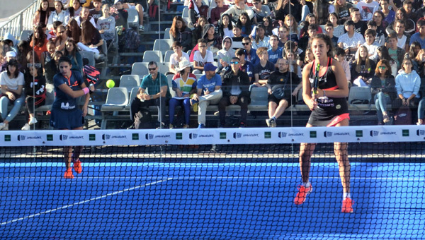 Bea González y Delfi Brea cuartos WPT San Javier Challenger 2019