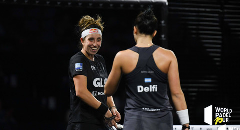Bea y Delfi arrasan en su inicio en el Master: llegan a semis sin dejar dudas