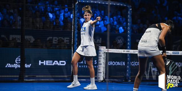 Bea González y Delfi Brea semis Amsterdam Open