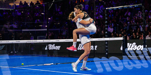 Victoria final Milán Bea González y Delfi brea 2023
