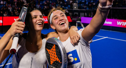 Bea y Delfi se encumbran en el final de temporada: se convierten en bicampeonas en Premier Padel